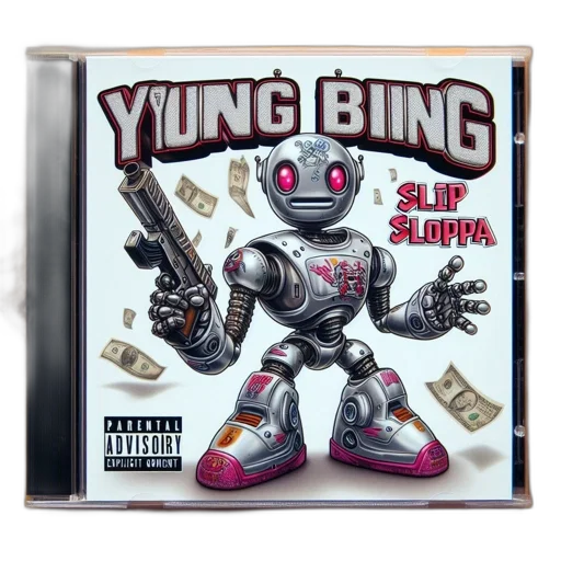 yung, bing, album, cover transparent PNG cut-out