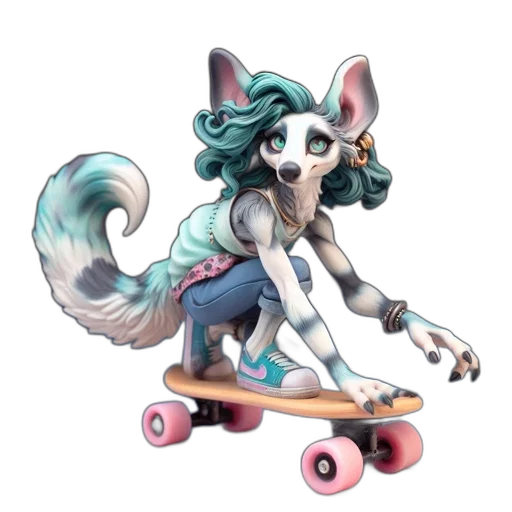 animal, staff, creature, concept art transparent PNG cut-out
