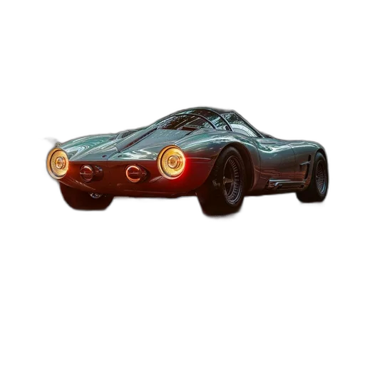 car, 3d render, concept art, photorealistic transparent PNG cut-out
