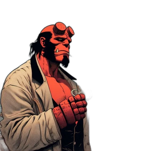 mask, jacket, face, comic book art transparent PNG cut-out
