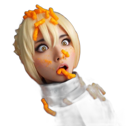 face, food, creature, mask transparent PNG cut-out