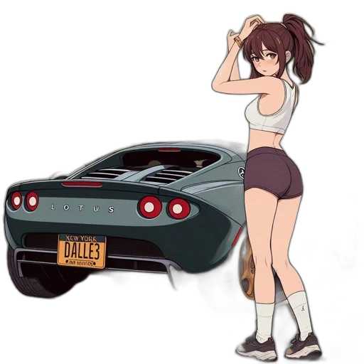car, weapon, anime, concept art transparent PNG cut-out