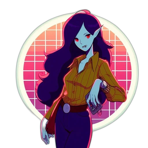 jacket, staff, cartoon, pixel art transparent PNG cut-out