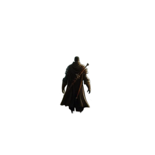 sword, creature, weapon, staff transparent PNG cut-out