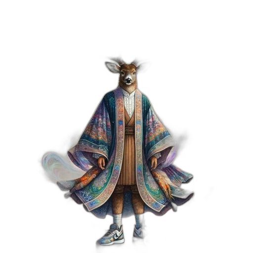 animal, staff, jacket, creature transparent PNG cut-out