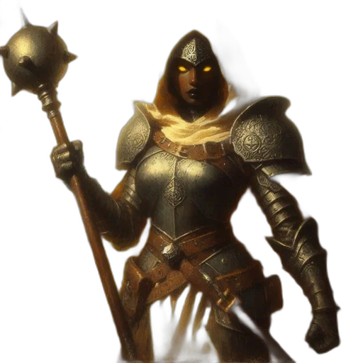 sword, staff, weapon, fantasy art transparent PNG cut-out