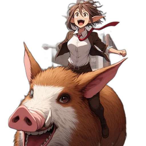 animal, creature, weapon, concept art transparent PNG cut-out