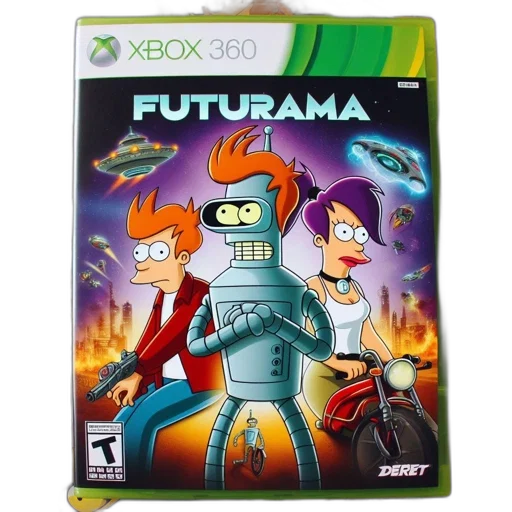 concept art, xbox, 360, game transparent PNG cut-out