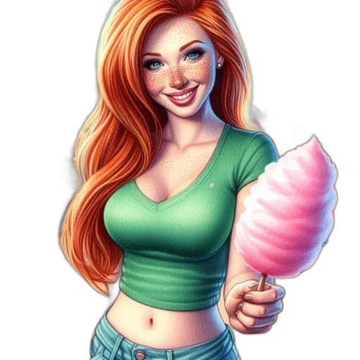 staff, fantasy art, cartoon, comic book art transparent PNG cut-out