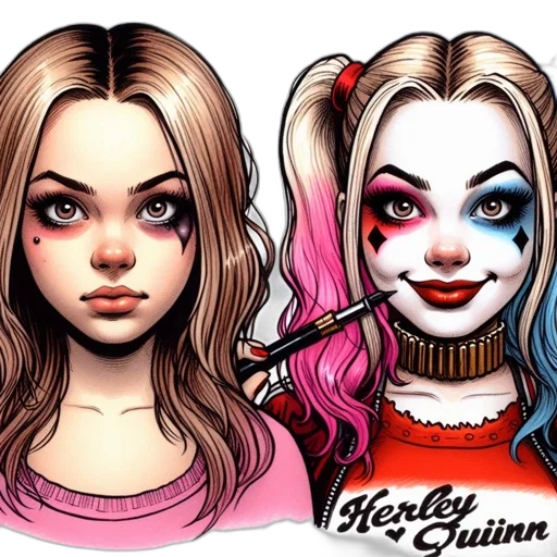 comic book art, concept art, cartoon, fantasy art transparent PNG cut-out