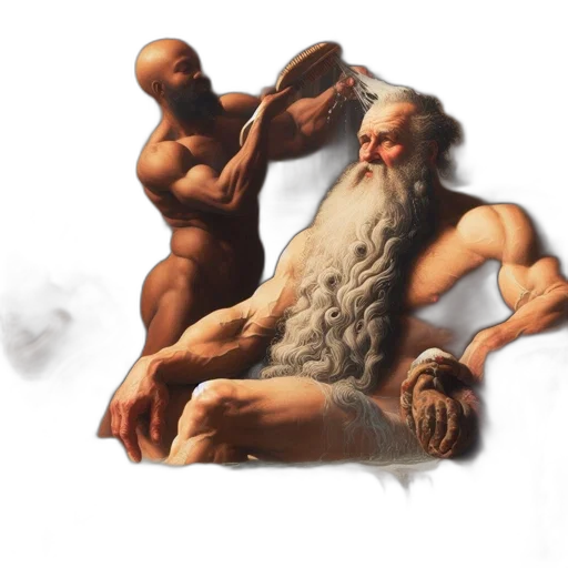 furniture, hair, creature, concept art transparent PNG cut-out