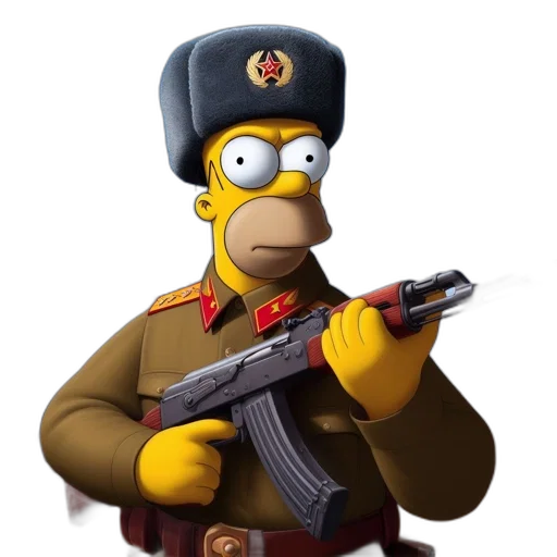weapon, staff, hat, jacket transparent PNG cut-out