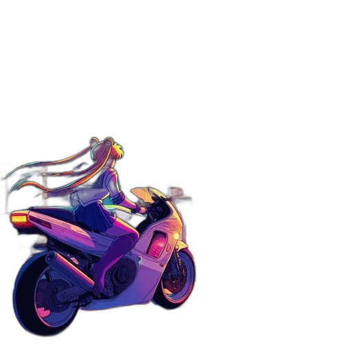 car, weapon, robot, hair transparent PNG cut-out
