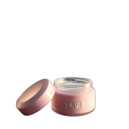 bottle, jewelry, 3d render, pastel transparent PNG cut-out