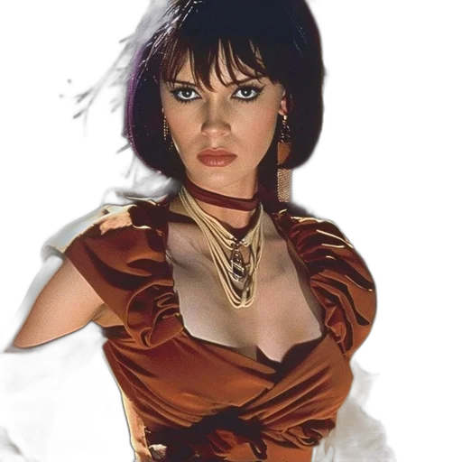 dress, fantasy art, photorealistic, comic book art transparent PNG cut-out