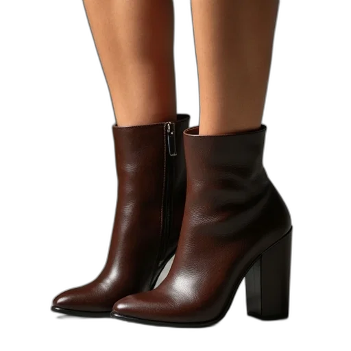 shoes, 3d render, photorealistic, women transparent PNG cut-out