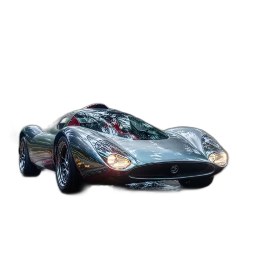 car, 3d render, photorealistic, concept art transparent PNG cut-out
