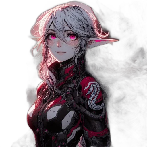 dragon, mask, face, staff transparent PNG cut-out