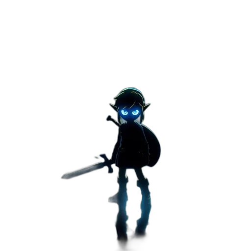 robot, sword, staff, weapon transparent PNG cut-out