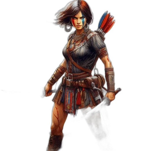 sword, staff, weapon, fantasy art transparent PNG cut-out