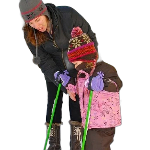 staff, photorealistic, 3d render, snow transparent PNG cut-out