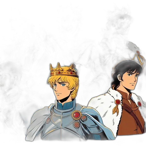 crown, concept art, fantasy art, anime transparent PNG cut-out