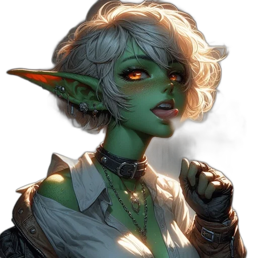 staff, face, fantasy art, concept art transparent PNG cut-out