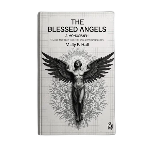 cover, book, blessed, angels transparent PNG cut-out