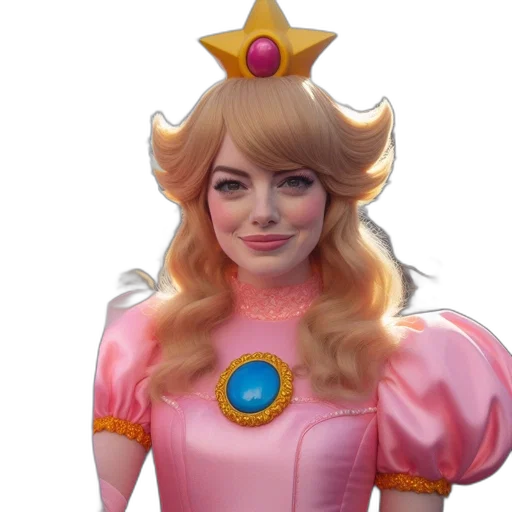 crown, face, dress, jewelry transparent PNG cut-out