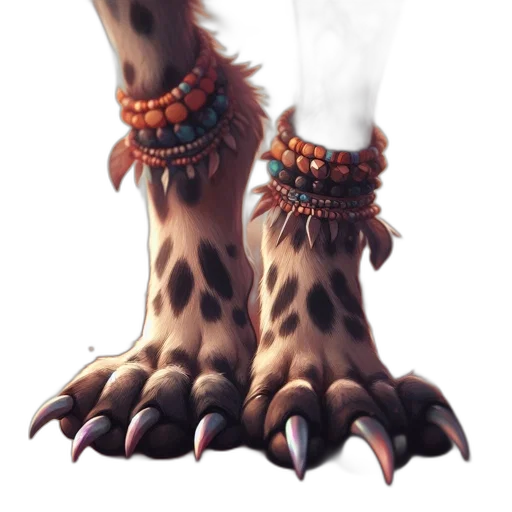 animal, shoes, staff, creature transparent PNG cut-out