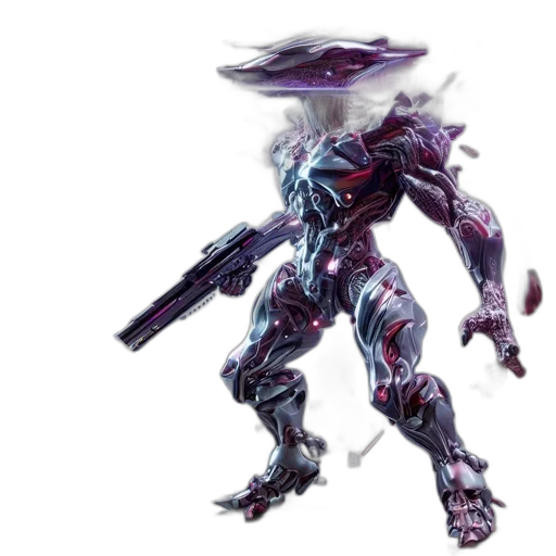 robot, weapon, creature, sword transparent PNG cut-out