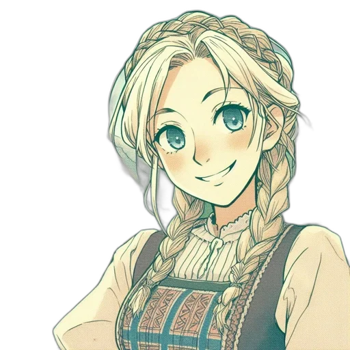 staff, face, dress, crown transparent PNG cut-out