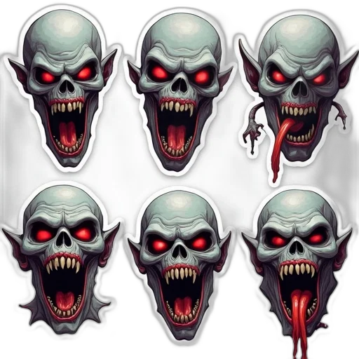 mask, face, concept art, 3d render transparent PNG cut-out