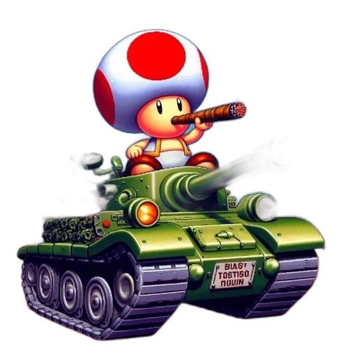 weapon, car, robot, animal transparent PNG cut-out