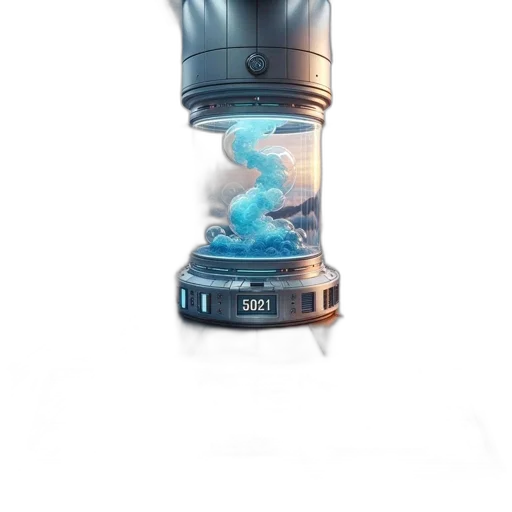 bottle, robot, weapon, umbrella transparent PNG cut-out