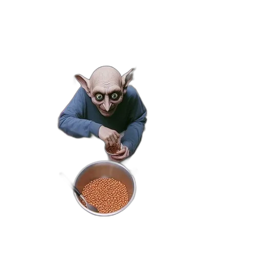 food, creature, animal, mask transparent PNG cut-out