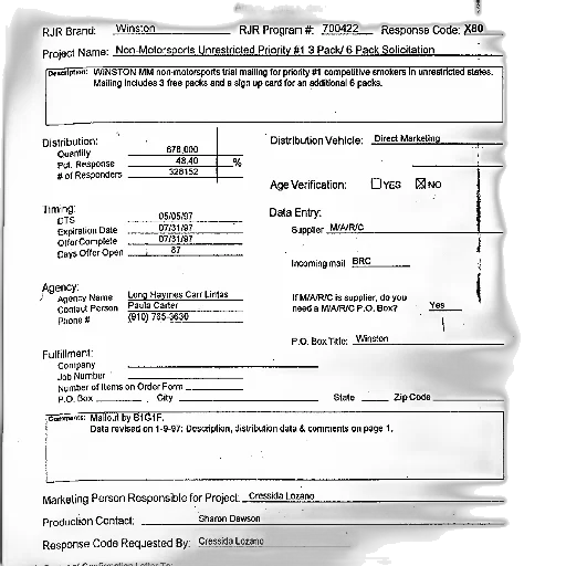 document, titled, rjr, program transparent PNG cut-out