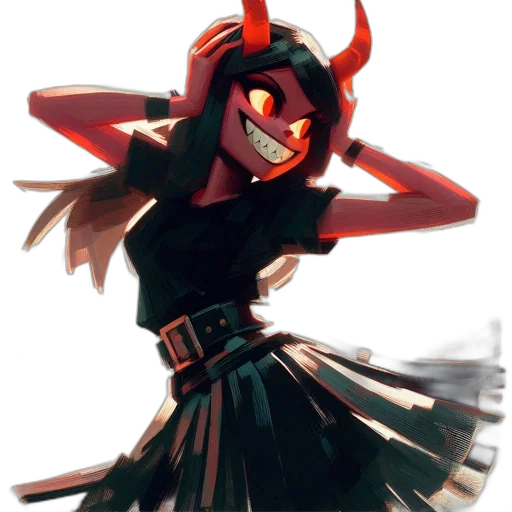 mask, creature, staff, weapon transparent PNG cut-out
