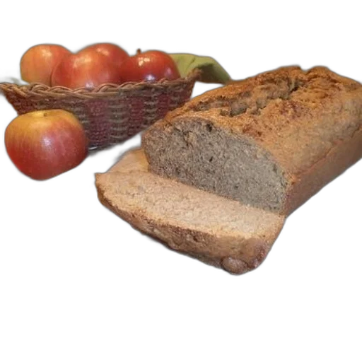 food, crown, 3d render, photorealistic transparent PNG cut-out