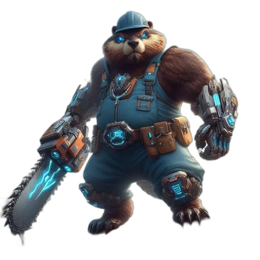 animal, creature, staff, weapon transparent PNG cut-out