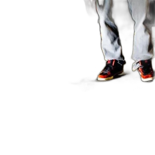 shoes, robot, animal, creature transparent PNG cut-out