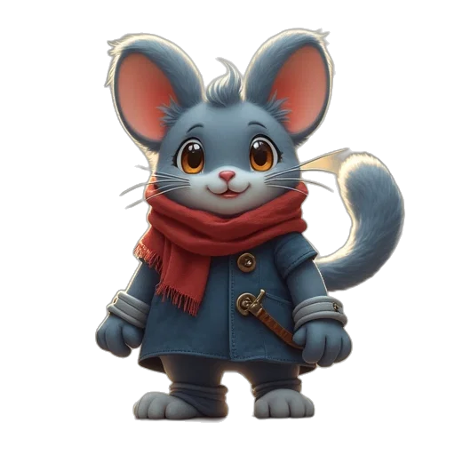 staff, jacket, animal, concept art transparent PNG cut-out