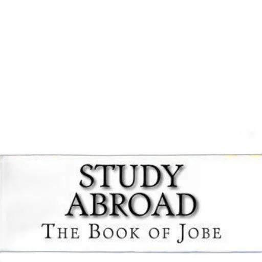 study, abroad, book, jobe transparent PNG cut-out