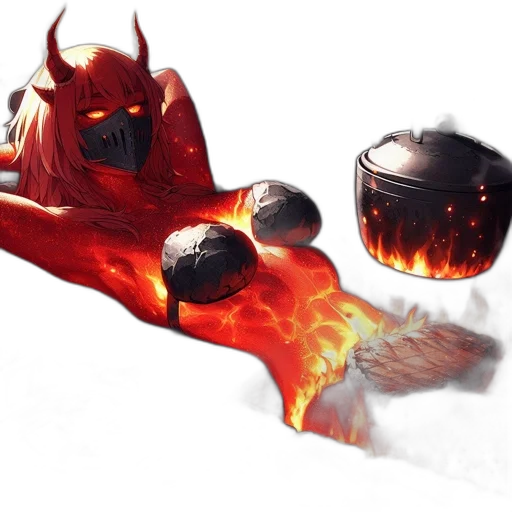 mask, dragon, weapon, concept art transparent PNG cut-out