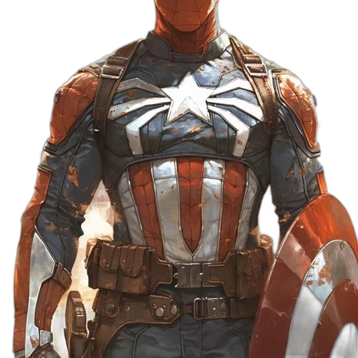 weapon, mask, comic book art, concept art transparent PNG cut-out