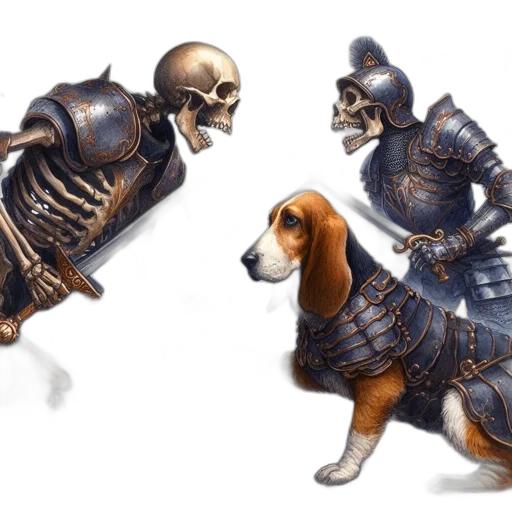 animal, concept art, fantasy art, watercolor transparent PNG cut-out