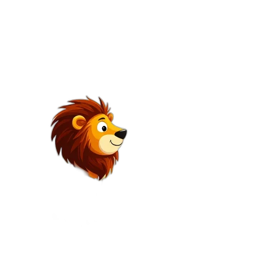 animal, crown, staff, creature transparent PNG cut-out