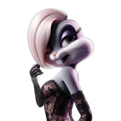 robot, dress, staff, mask transparent PNG cut-out