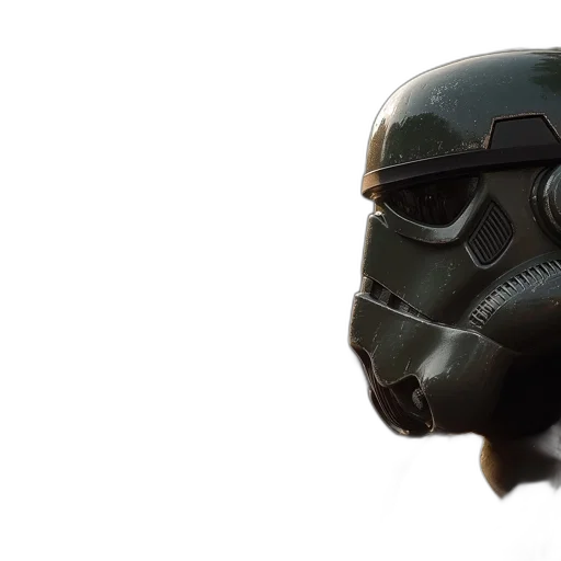 mask, face, robot, weapon transparent PNG cut-out