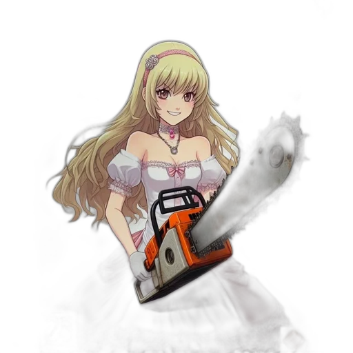 weapon, dress, robot, sword transparent PNG cut-out